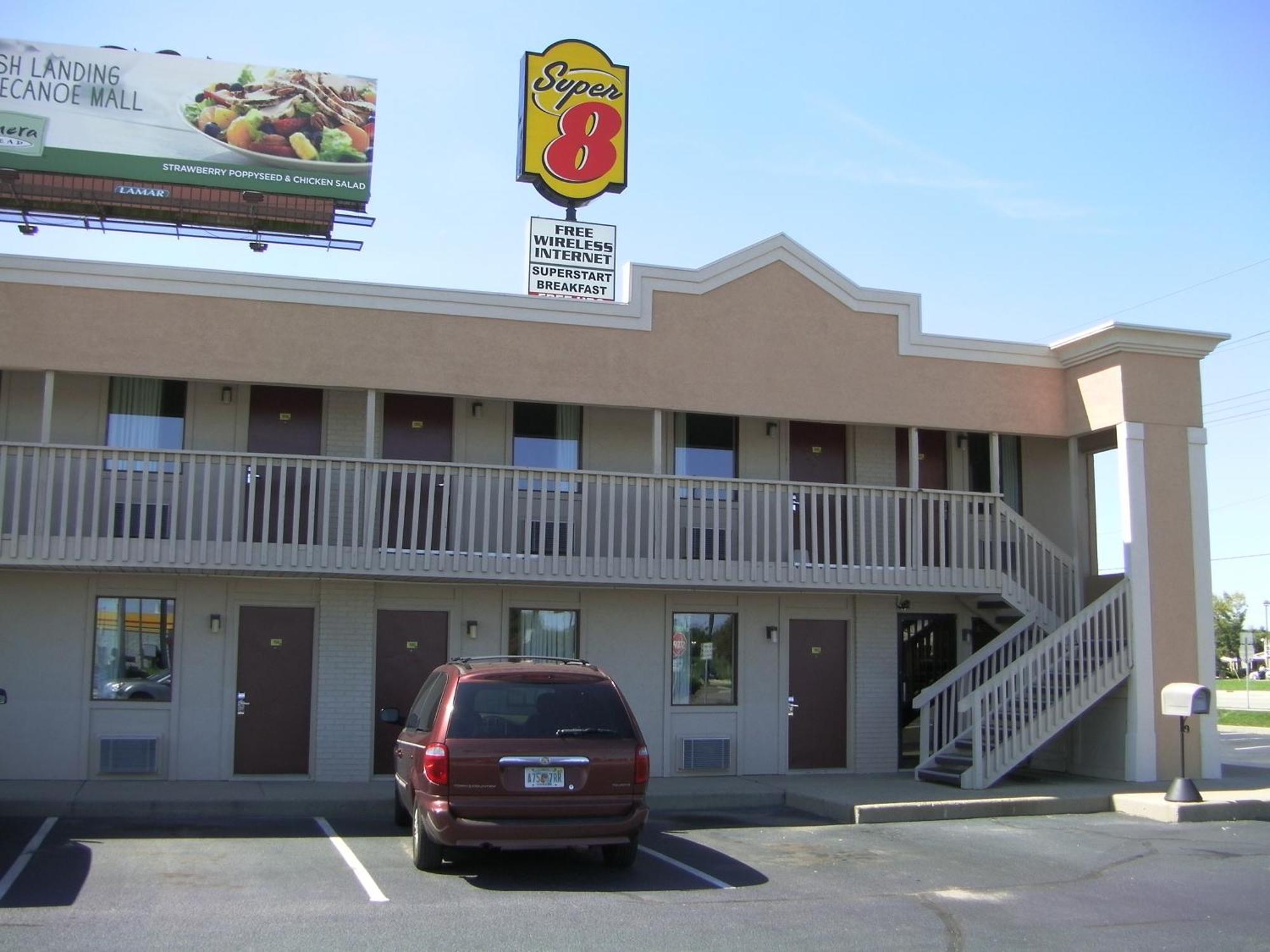 Motel Super 8 By Wyndham Lafayette Exteriér fotografie