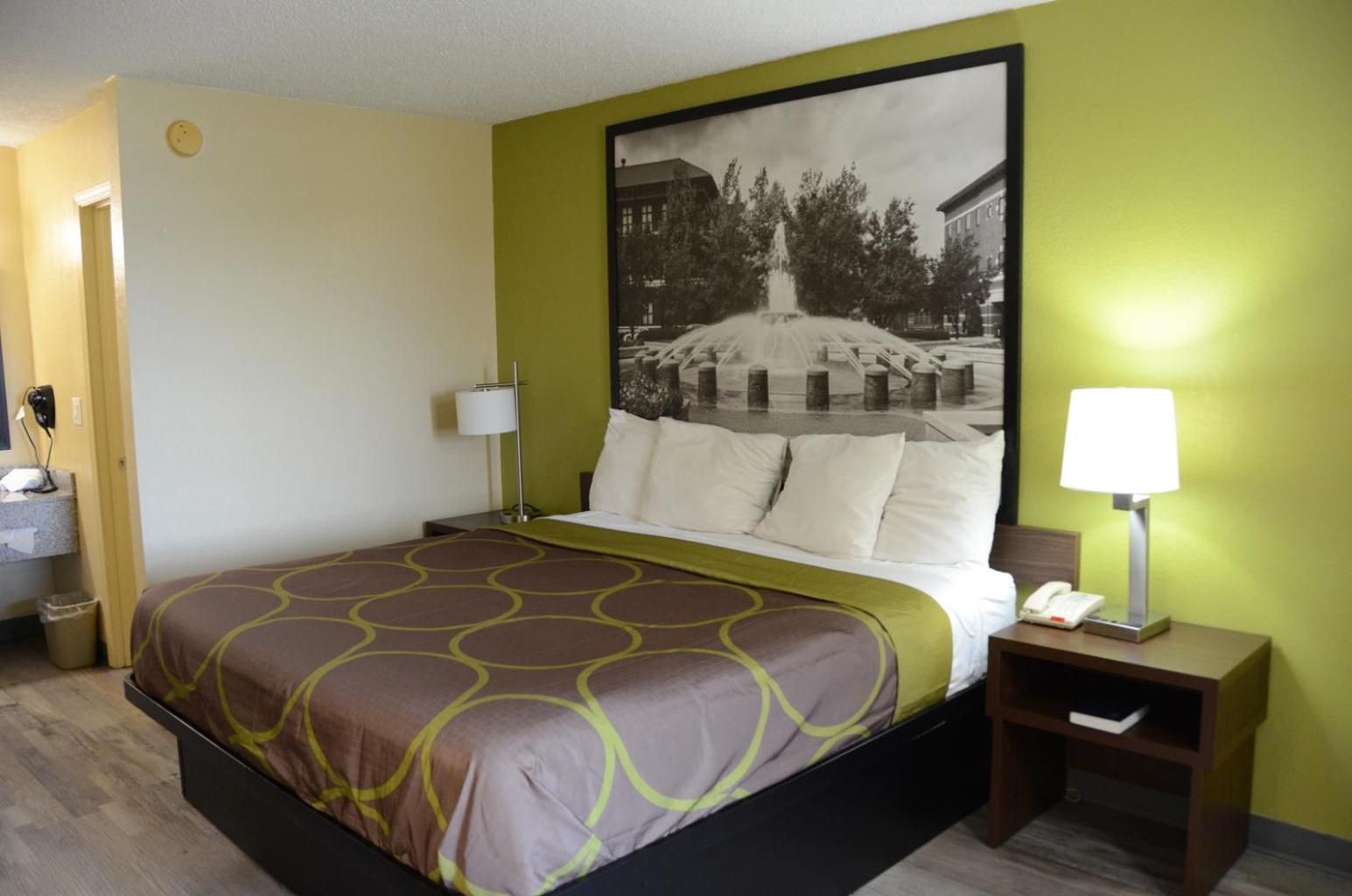 Motel Super 8 By Wyndham Lafayette Exteriér fotografie
