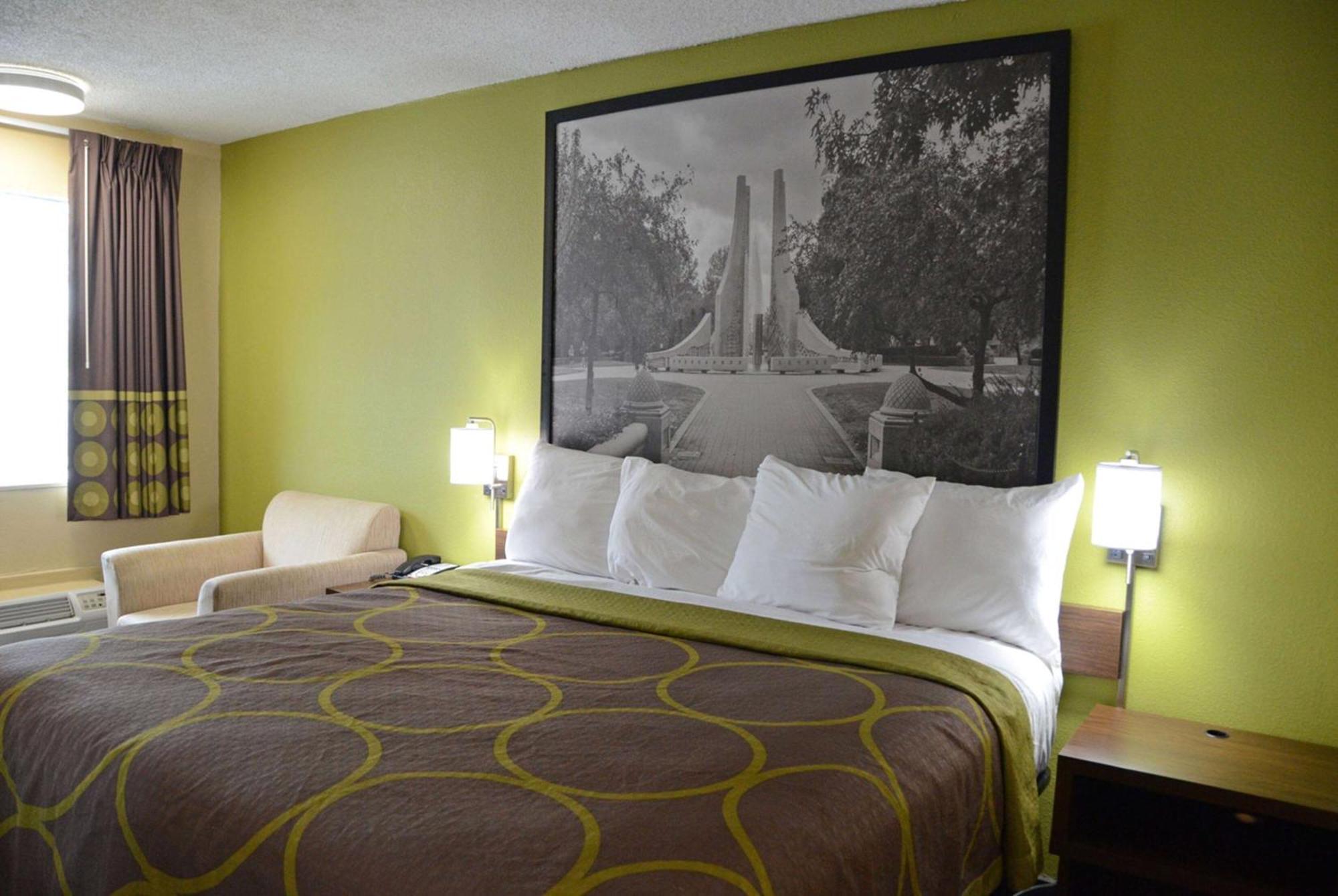 Motel Super 8 By Wyndham Lafayette Exteriér fotografie
